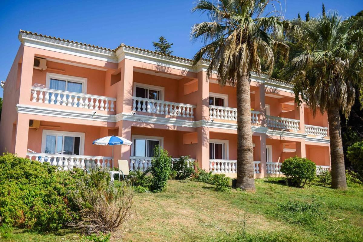 Paleo Apartments Палеокастріца Екстер'єр фото